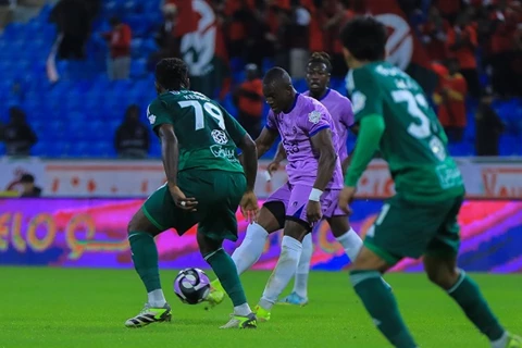 ديانج يشارك مع الخلود في خسارته أمام الأخدود بالدوري السعودي